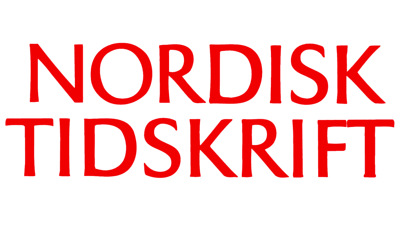 Nordisk tidskrift