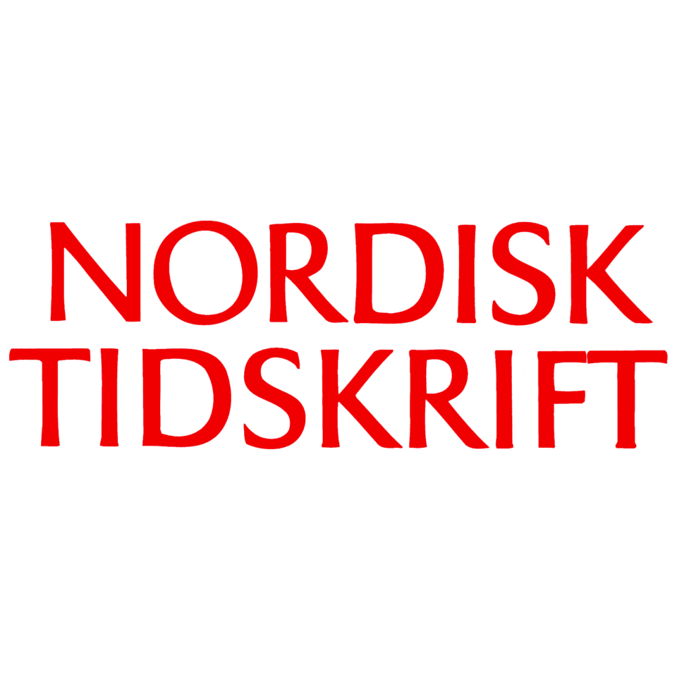 Nordisk tidskrift