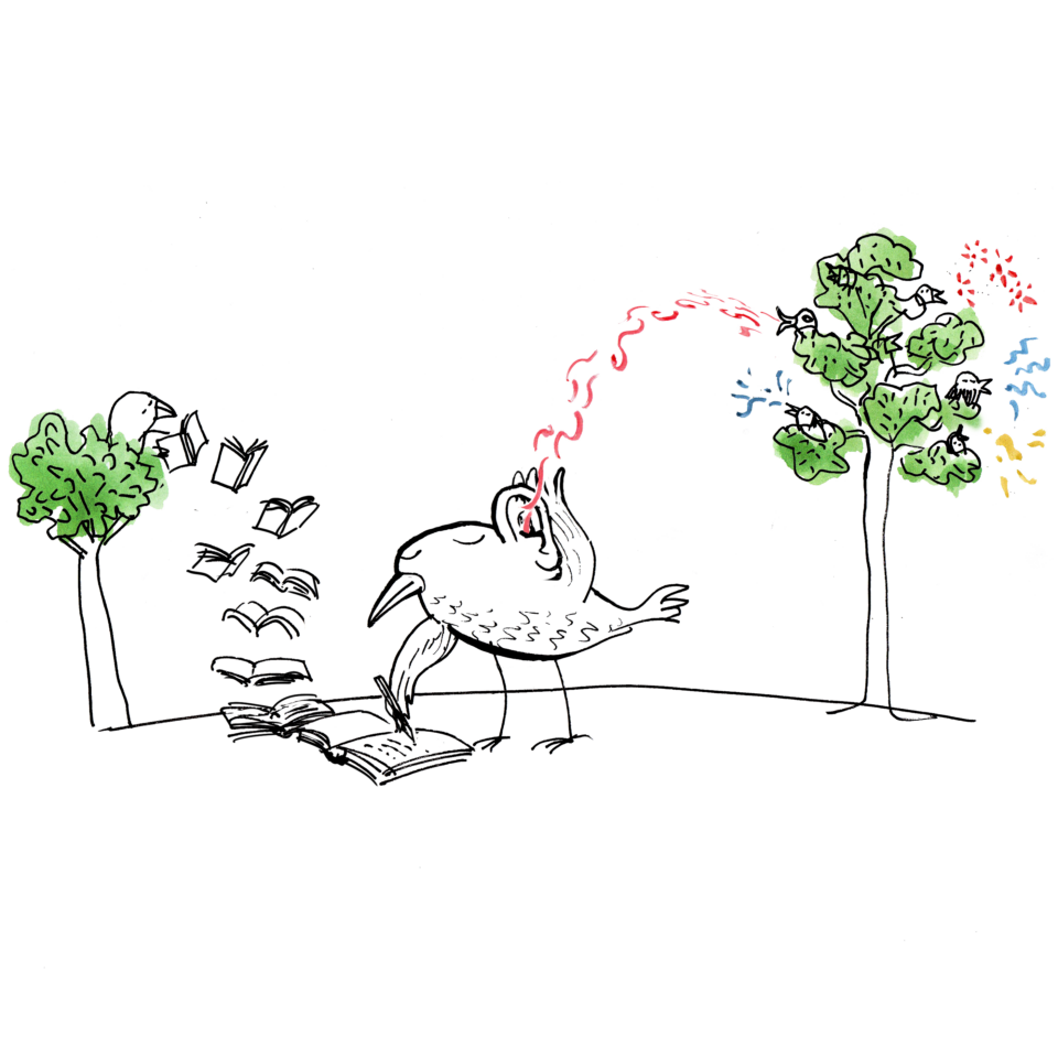 Teckning: Magnus Bard