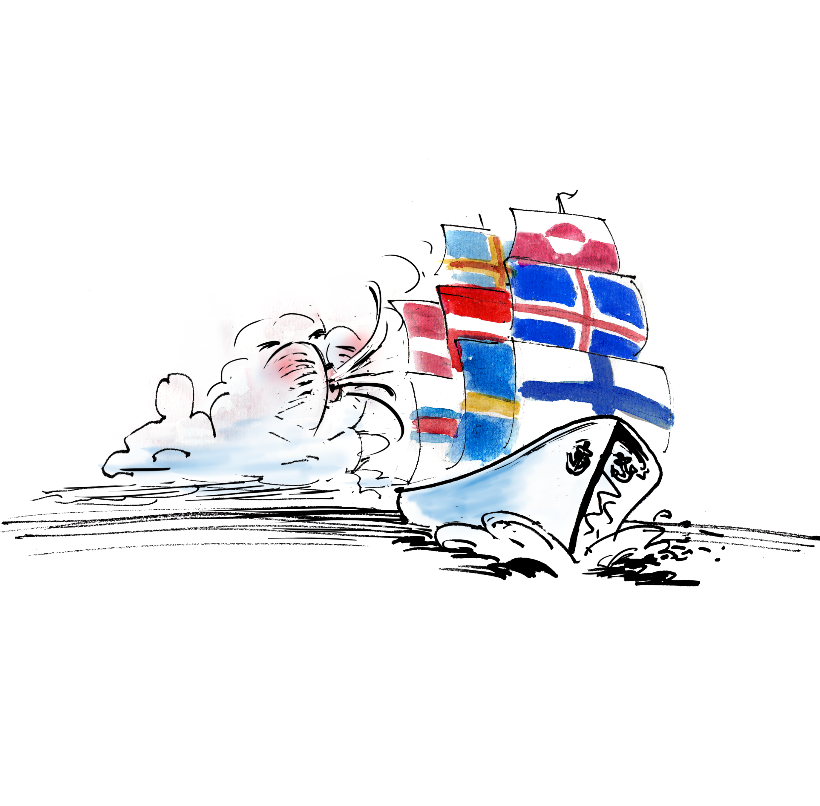 Teckning: Magnus Bard