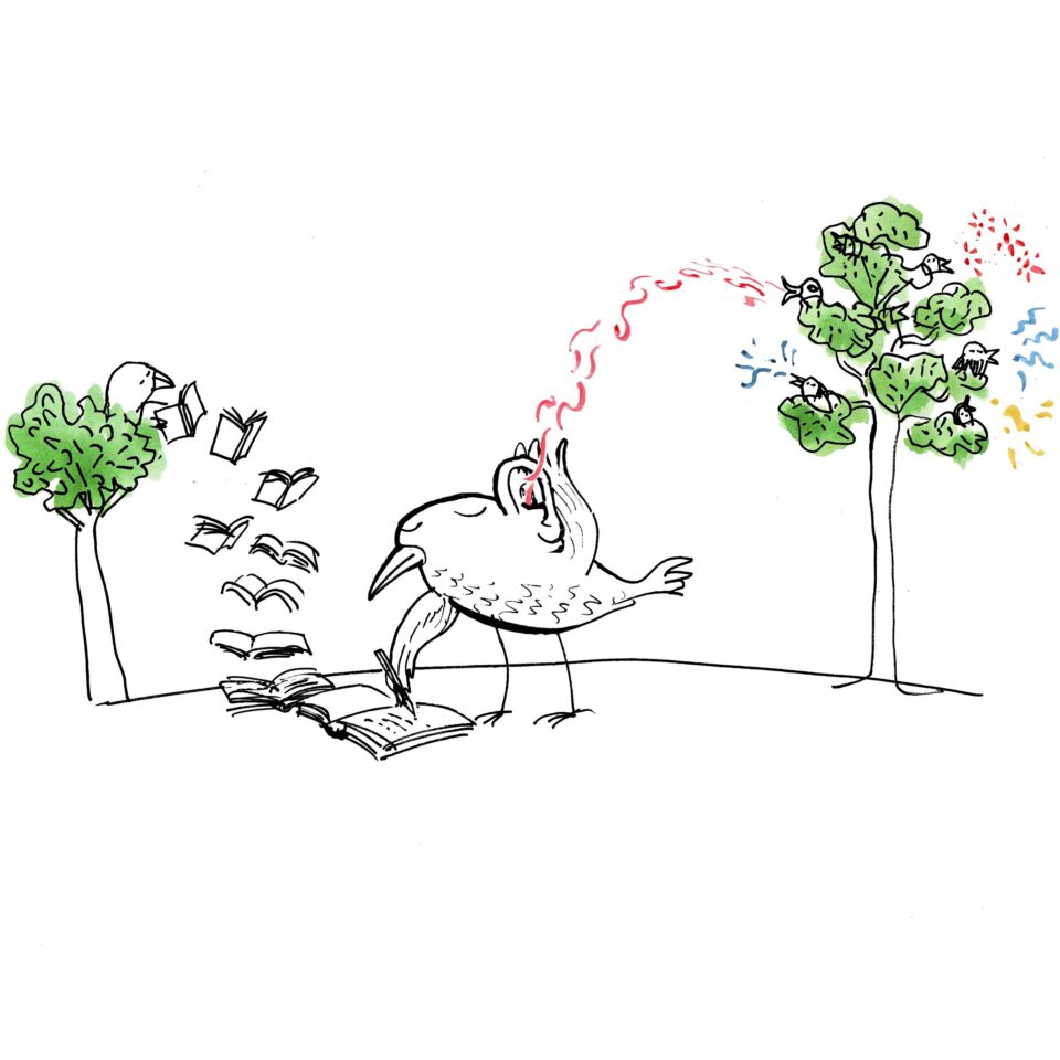 Teckning: Magnus Bard